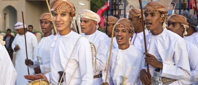 Events and festivals in Oman