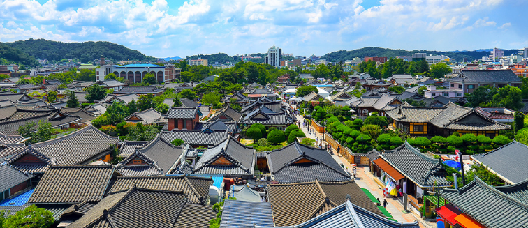 What to see in South Korea Gyeongju