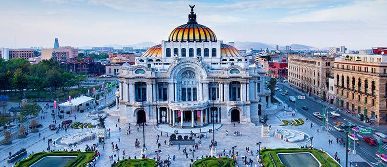 What to see in Mexico Mexico City