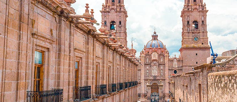 What to see in Mexico Morelia