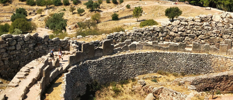What to see in Greece Mycenae
