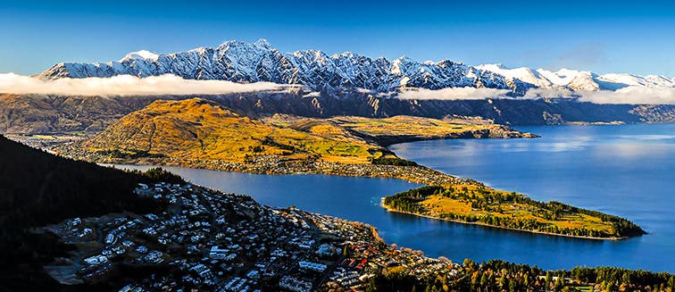 What to see in New Zealand Queenstown