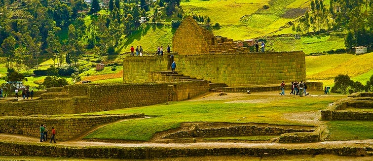 What to see in Ecuador Ruins of Ingapirca