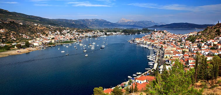 What to see in Greece Saronic Islands