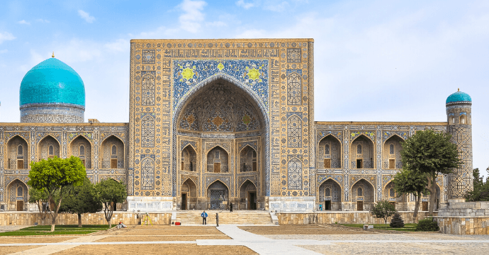Uzbekistan temples